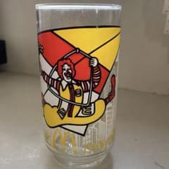 マクドナルド ドナルド グラス コップのサムネイル