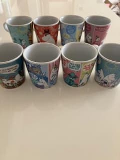 ムーミン８個セットのサムネイル