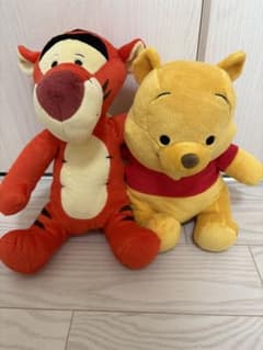 ディズニー くまのプーさん ティガー ぬいぐるみ 2体セットのサムネイル