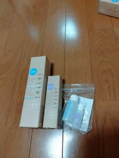 ヤクルト化粧品　イキテル化粧水&美容液のサムネイル