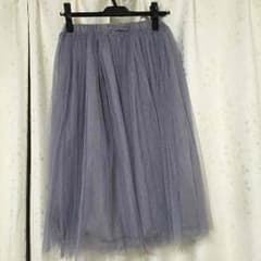ブリザ様専用❁ミドル丈チュールスカート❁のサムネイル