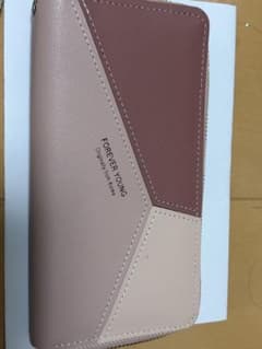 FOREVER YOUNG 長財布 ピンク系のサムネイル