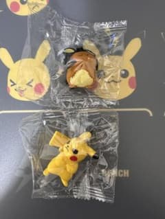 우리의 포켓몬 마스코트 시란푸리 데덴네 피카츄의 2 개 세트