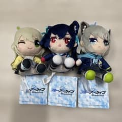 ブルーアーカイブ ミニぬいぐるみVol.1 全3種セット - メルカリ