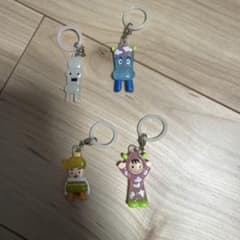 キャラクターチャーム 4個セットのサムネイル