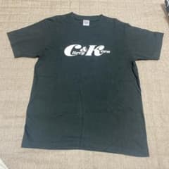 C &KTシャツ　黒　Sサイズのサムネイル