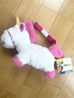 ミニオン プラチナムザッカ ぬいぐるみバッグ フラッフィ