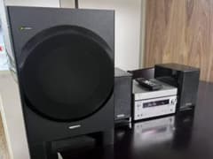 送料込！ONKYO スピーカー　ウーファー　ジャンク？他全5点セット　オンキョーのサムネイル