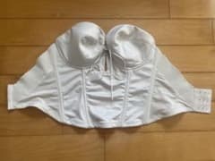 バックレスビスチェ F75 ブライダルインナーのサムネイル
