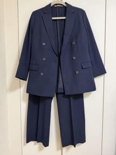 ORIHICA オリヒカ ダブルジャケット九分袖＆ワイドパンツ セットアップのサムネイル