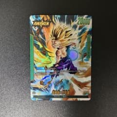 覚醒の鼓動 FB01-071 リーダーパラレル 孫悟飯少年期 PSA10 孫悟飯 FB01-071 リーダーパラレル 覚醒の鼓動 - メルカリ