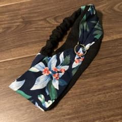 花柄ターバンのサムネイル
