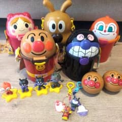 【まとめ売り】アンパンマンミュージアム限定グッズ