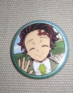 鬼滅の刃 キメツ学園 くじ引き缶バッジ 竈門炭治郎 - メルカリ