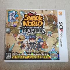 スナックワールドトレジャラーズ　3dsのサムネイル