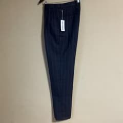 WACKO MARIA STRIPED DOUBLE PLEATED TROUS - メルカリ