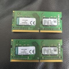 Kingston DDR4-2133 16GB（8GB×2）ノート用のサムネイル