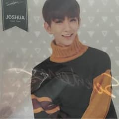 seventeen ジョシュア JOSHUA クリアファイルのサムネイル