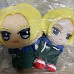 朝倉シン ぬいぐるみ2個セットのサムネイル