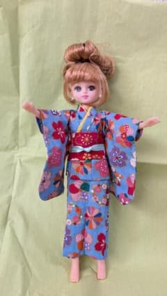 リカちゃん人形着せ替え着物手作りのサムネイル