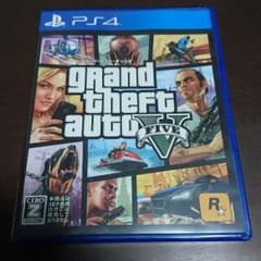 ps4 グランドセフトオート Vのサムネイル