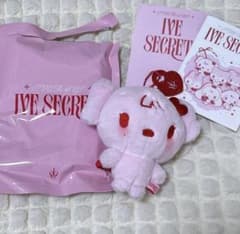 IVE レイSECRET ♡EVIL CUPID ぬいぐるみキーホルダートレカ① IVE - レイ♡IVE SECRET EVIL CUPID ぬいぐるみキーホルダートレカの