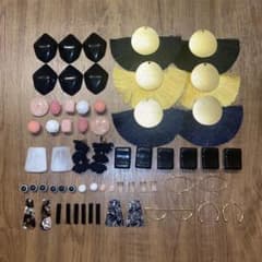 ハンドメイド パーツ 62個 まとめ売りのサムネイル