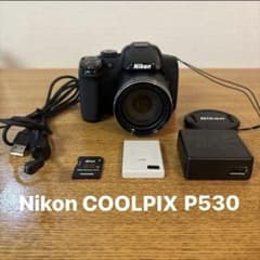 Nikon COOLPIX P530 ニコン クールピクス SDカード付 - メルカリ