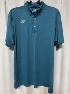 YONEX VersiCool ポロシャツ Oサイズ 青のサムネイル