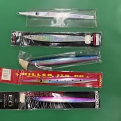 ジグ 5個セット 未使用のサムネイル