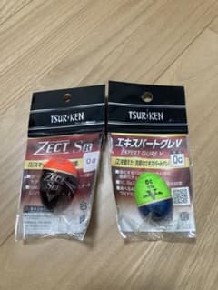 釣研 ZECT SR 0α エキスパートグレV 0C セット 新品のサムネイル