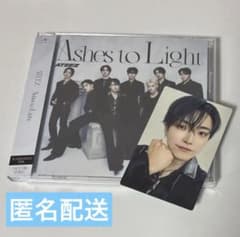 ATEEZ Ashes to Light 初回フラッシュ盤 ホンジュン トレカ - メルカリ