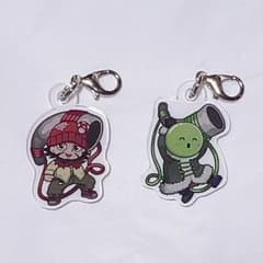 まじめにヤバシティ ゾム キーホルダー5個 m20058736433_1.jpg?1763811465