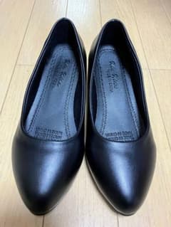 ★美品★ブラック パンプス 【値下げ】のサムネイル
