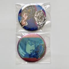 ジョジョ ブチャラティ 原画展 アニメ10周年 缶バッジ 原作のサムネイル