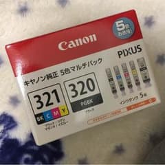【Canon純正品】5色 マルチパックのサムネイル
