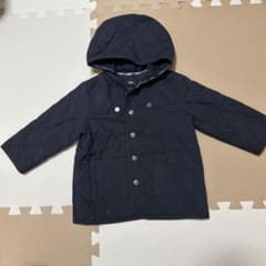 BURBERRY ネイビー キルティングジャケットのサムネイル