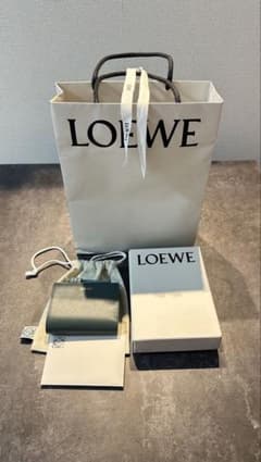 LOEWE（ロエベ）コンパクトウォレット日本限定希少カラー新品未使用