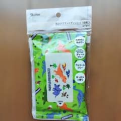 虫よけウェットティッシュ15枚入＆虫よけシール　6枚入のサムネイル