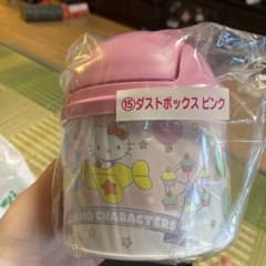 サンリオ一番くじ ダストボックス、ケース付きフレークシールのサムネイル