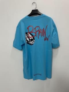 XL クロムハーツ × マッティボーイTシャツライトブルー サイズXL新品未 