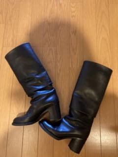 CHANEL  シャネル　ロングブーツ　37/5  24.5㎝のサムネイル