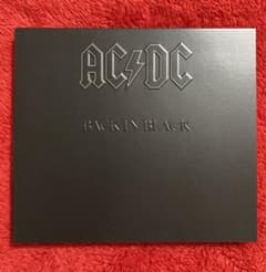 [美品] AC/DC 「BACK IN BLACK 」 国内盤のサムネイル