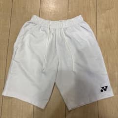 YONEX ハーフパンツ　白　SSのサムネイル