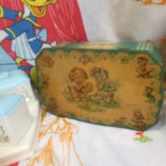 アンティーク ティン缶 お値下げしましたのサムネイル