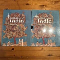 Crafts Atlas of India Jaya Jaitly箱付き - メルカリ