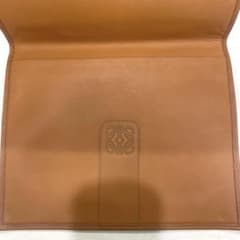 美品✨　LOEWEロエベ　 ドキュメントケース　書類入れ　ブラウン 美品✨ LOEWEロエベ ドキュメントケース 書類入れ ブラウン - メルカリ