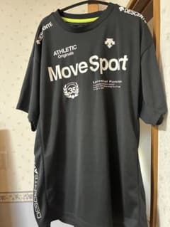 DESCENTE Move Sport Tシャツ XL ダークグレーのサムネイル