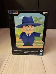 クリリン スーツスタイルソフビフィギュア