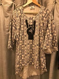 ヴィヴィアンウェストウッド ビッグTシャツ メロイックサインのサムネイル